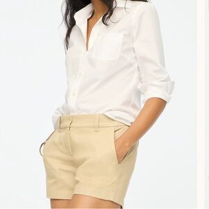J Crew Classic 5" Chino Shorts - Khaki - Bundle 2 Pairs